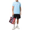 Off-White Men’ s SS22 Logo Printing Short Sleeve Blue T-Shirt