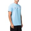 Off-White Men’ s SS22 Logo Printing Short Sleeve Blue T-Shirt