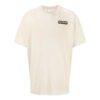 Off-White Men’ s SS22 Logo Printing Short Sleeve Light Brown T-Shirt