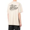 Off-White Men’ s SS22 Logo Printing Short Sleeve Light Brown T-Shirt