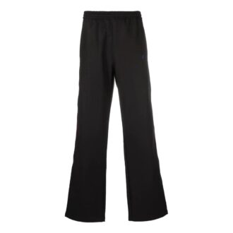 Off-White Men’ s SS22 Logo Printing Straight Sports Pants/Trousers/Joggers Loose Fit Black Off-White Men’ s SS22 Logo Printing Straight Sports Pants/Trousers/Joggers Loose Fit Black