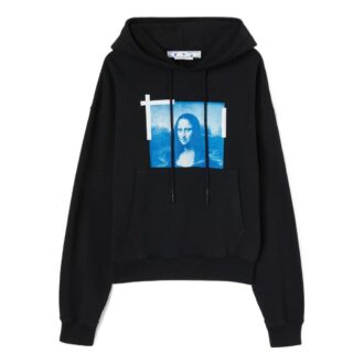 Off-White Men’ s SS22 Mona Lisa Painting Black Off-White Men’ s SS22 Mona Lisa Painting Black