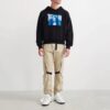 Off-White Men’ s SS22 Mona Lisa Painting Black