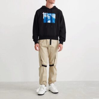 Off-White Men’ s SS22 Mona Lisa Painting Black Off-White Men’ s SS22 Mona Lisa Painting Black