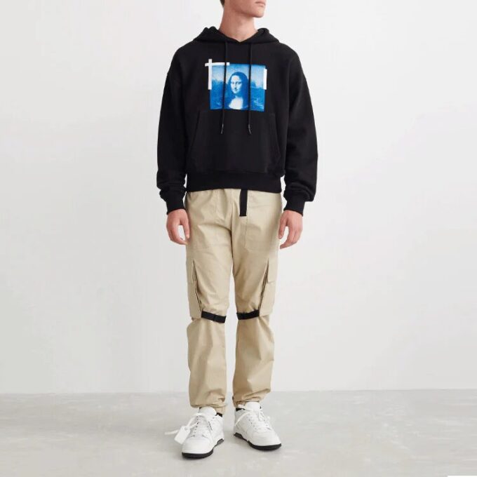 Off-White Men’ s SS22 Mona Lisa Painting Black