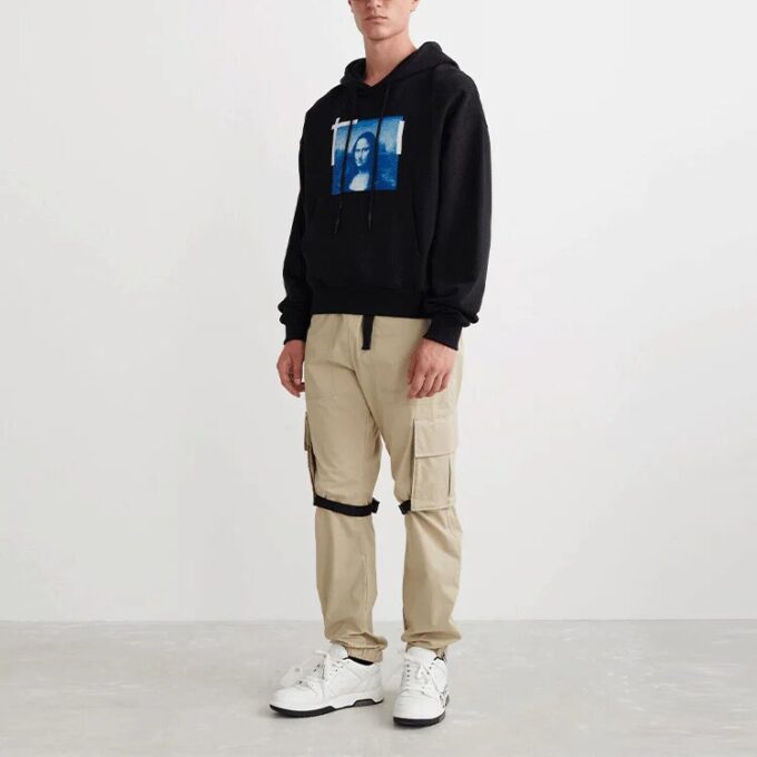 Off-White Men’ s SS22 Mona Lisa Painting Black