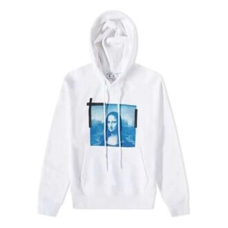 Off-White Men’ s SS22 Mona Lisa Printing White Off-White Men’ s SS22 Mona Lisa Printing White