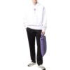Off-White Men’ s SS22 Pattern Printing Hooded Long Sleeves Pullover Version White