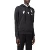 Off-White Men’ s SS22 Printing Hooded Long Sleeves Version Black