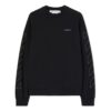 Off-White Men’ s SS22 Printing Round Neck Black