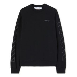 Off-White Men’ s SS22 Printing Round Neck Black Off-White Men’ s SS22 Printing Round Neck Black
