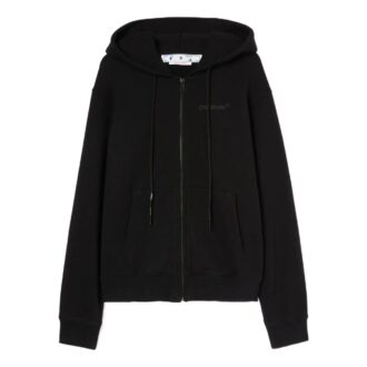 Off-White Men’ s SS22 Printing Zipper Jacket Black Off-White Men’ s SS22 Printing Zipper Jacket Black