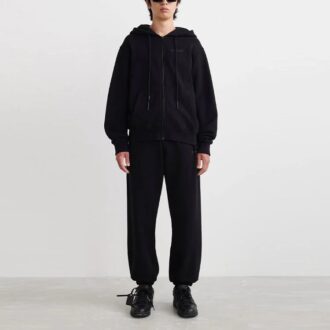Off-White Men’ s SS22 Printing Zipper Jacket Black Off-White Men’ s SS22 Printing Zipper Jacket Black