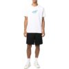 Off-White Men’ s SS22 Round Neck Pullover Embroidered Short Sleeve White T-Shirt