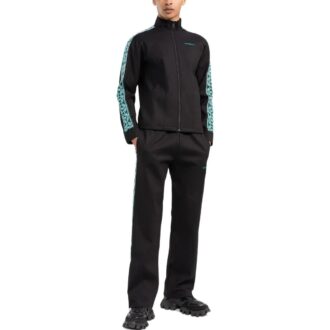 Off-White Men’ s SS22 Series Bright Sports Zipper Black Jacket Off-White Men’ s SS22 Series Bright Sports Zipper Black Jacket