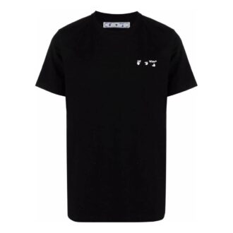Off-White Men’ s SS22 Solid Color Alphabet Logo Printing Round Neck Short Sleeve Version Black T-Shirt Off-White Men’ s SS22 Solid Color Alphabet Logo Printing Round Neck Short Sleeve Version Black T-Shirt