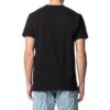 Off-White Men’ s SS22 Solid Color Alphabet Logo Printing Round Neck Short Sleeve Version Black T-Shirt