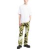 Off-White Men’ s SS22 Solid Color Alphabet Logo Printing Short Sleeve Version White T-Shirt