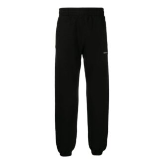 Off-White Men’ s SS22 Solid Color Alphabet Logo Printing Sports Pants/Trousers/Joggers Version Black Off-White Men’ s SS22 Solid Color Alphabet Logo Printing Sports Pants/Trousers/Joggers Version Black