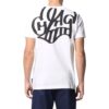 Off-White Men’ s SS22 Solid Color Alphabet Printing Round Neck Short Sleeve Version White T-Shirt