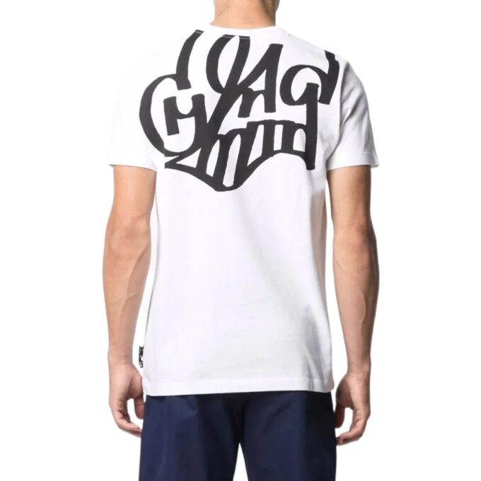 Off-White Men’ s SS22 Solid Color Alphabet Printing Round Neck Short Sleeve Version White T-Shirt