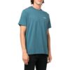 Off-White Men’ s SS22 Solid Color Arrow Logo Printing Short Sleeve Version Blue T-Shirt