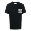 Off-White Men’ s SS22 Solid Color Arrow Logo Round Neck Short Sleeve Version White T-Shirt