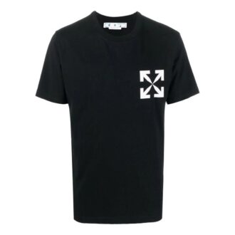 Off-White Men’ s SS22 Solid Color Arrow Logo Round Neck Short Sleeve Version White T-Shirt Off-White Men’ s SS22 Solid Color Arrow Logo Round Neck Short Sleeve Version White T-Shirt