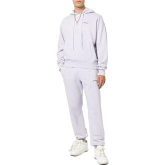 Off-White Men’ s SS22 Solid Color Arrow Pattern Printing Hooded Long Sleeves Version Light Purple Off-White Men’ s SS22 Solid Color Arrow Pattern Printing Hooded Long Sleeves Version Light Purple