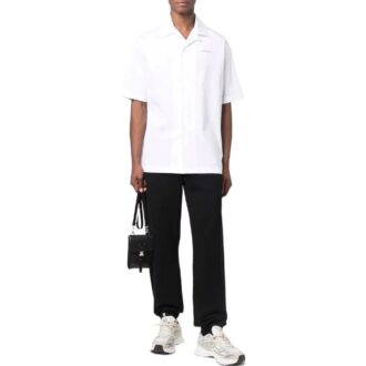 Off-White Men’ s SS22 Solid Color Arrow Pattern Printing Sports Pants/Trousers/Joggers Version Black Off-White Men’ s SS22 Solid Color Arrow Pattern Printing Sports Pants/Trousers/Joggers Version Black