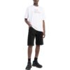 Off-White Men’ s SS22 Solid Color Arrow Pattern Short Sleeve White T-Shirt