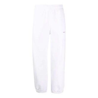 Off-White Men’ s SS22 Solid Color Arrow Pattern Sports Pants/Trousers/Joggers Loose Fit White Off-White Men’ s SS22 Solid Color Arrow Pattern Sports Pants/Trousers/Joggers Loose Fit White