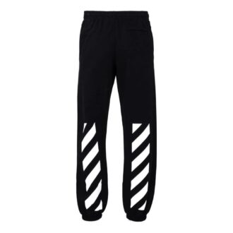 Off-White Men’ s SS22 Solid Color Casual Pants/Trousers Black Off-White Men’ s SS22 Solid Color Casual Pants/Trousers Black