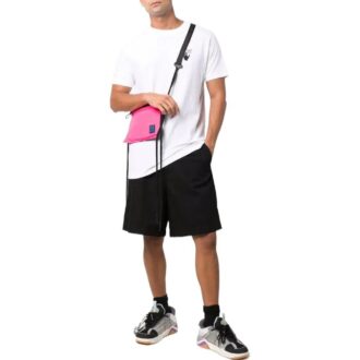 Off-White Men’ s SS22 Solid Color Chest Logo Printing Short Sleeve Version White T-Shirt Off-White Men’ s SS22 Solid Color Chest Logo Printing Short Sleeve Version White T-Shirt