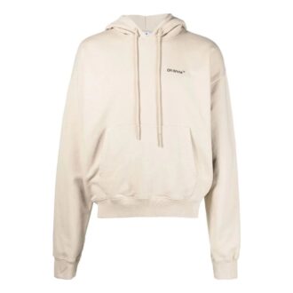 Off-White Men’ s SS22 Solid Color Geometry Arrow Logo Printing Beige Off-White Men’ s SS22 Solid Color Geometry Arrow Logo Printing Beige