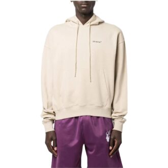 Off-White Men’ s SS22 Solid Color Geometry Arrow Logo Printing Beige Off-White Men’ s SS22 Solid Color Geometry Arrow Logo Printing Beige