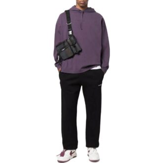 Off-White Men’ s SS22 Solid Color Logo Printing Casual Sports Pants/Trousers/Joggers Version Black Off-White Men’ s SS22 Solid Color Logo Printing Casual Sports Pants/Trousers/Joggers Version Black