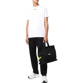 Off-White Men’ s SS22 Solid Color Logo Printing Round Neck Short Sleeve Version White T-Shirt Off-White Men’ s SS22 Solid Color Logo Printing Round Neck Short Sleeve Version White T-Shirt