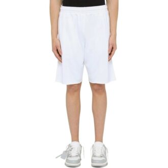 Off-White Men’ s SS22 Solid Color Shorts Version White Off-White Men’ s SS22 Solid Color Shorts Version White