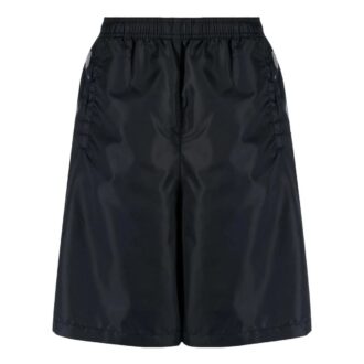 Off-White Men’ s SS22 Twill Printing Elastic Waistband Straight Shorts Ordinary Version Black Off-White Men’ s SS22 Twill Printing Elastic Waistband Straight Shorts Ordinary Version Black