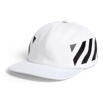 Off-White Men’ s Stripe White Baseball Cap