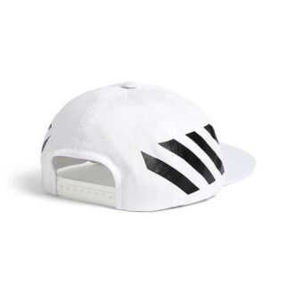 Off-White Men’ s Stripe White Baseball Cap