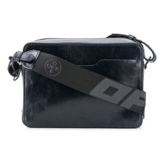 Off-White Men’ s Webbing Black Shoulder Bag Off-White Men’ s Webbing Black Shoulder Bag