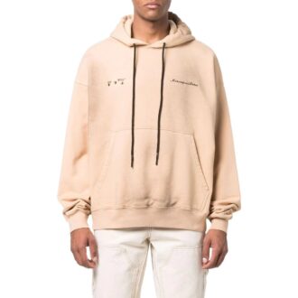 Off-White Men’ s x Mercedes-Benz Mercedes Benz Crossover SS22 Solid Color Hooded Pullover Long Sleeves Beige Off-White Men’ s x Mercedes-Benz Mercedes Benz Crossover SS22 Solid Color Hooded Pullover Long Sleeves Beige