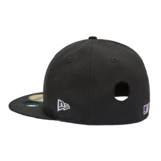 Off-White Men’ s x MLB x New Era Crossover Hole Wool Black Cap Off-White Men’ s x MLB x New Era Crossover Hole Wool Black Cap