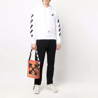 Off-White Men’ s x Teenage Engineering Crossover Pullover White Off-White Men’ s x Teenage Engineering Crossover Pullover White