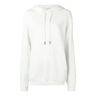 Off-White Striped Inserts Cotton White