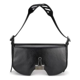 Off-White Swiss Black Shoulder Bag