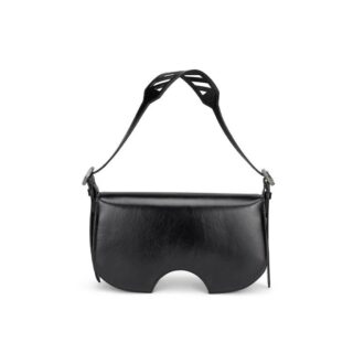Off-White Swiss Black Shoulder Bag