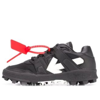 Off-White Tenis Bajos Con Motivo Arrows “Black”